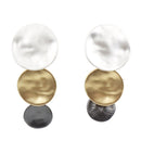 Aretes moda para dama 6505 - Boga Accessories