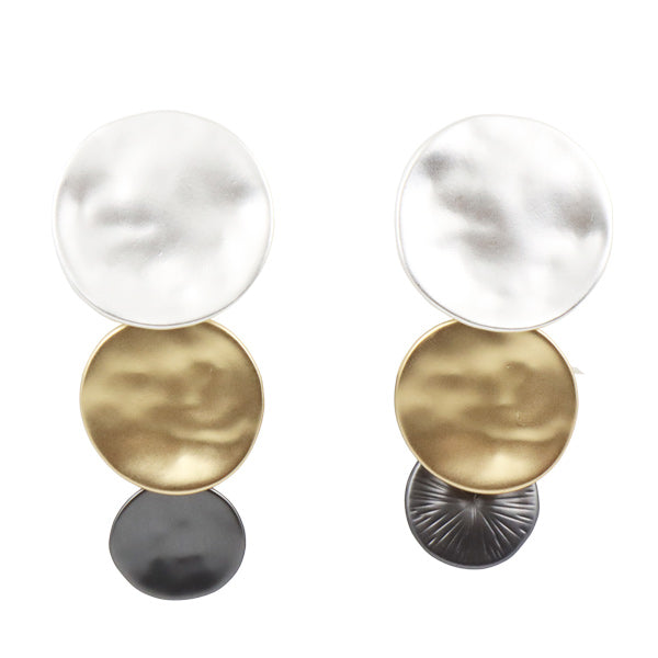 Aretes moda para dama 6505 - Boga Accessories