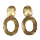Aretes moda para dama 6508 - Boga Accessories