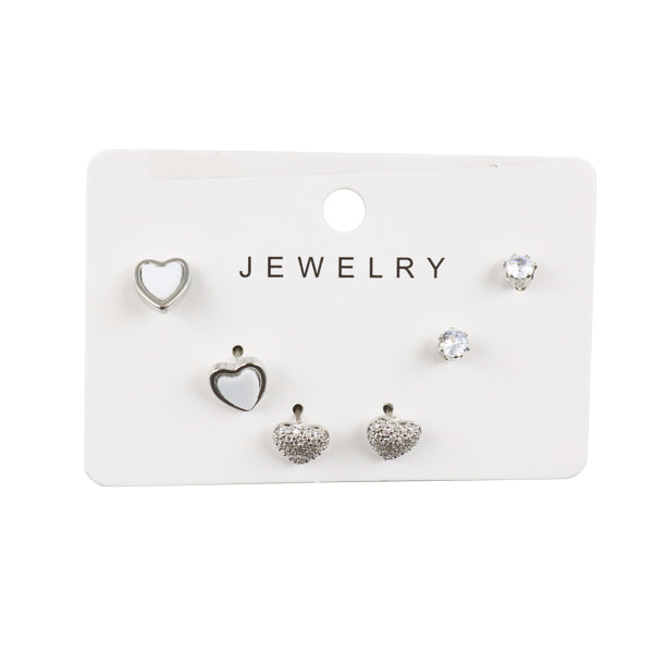 Set aretes para dama 6518 - Boga Accessories