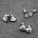 Set aretes para dama 6518 - Boga Accessories