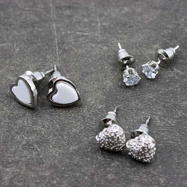 Set aretes para dama 6518 - Boga Accessories