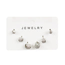 Set aretes para dama 6519 - Boga Accessories