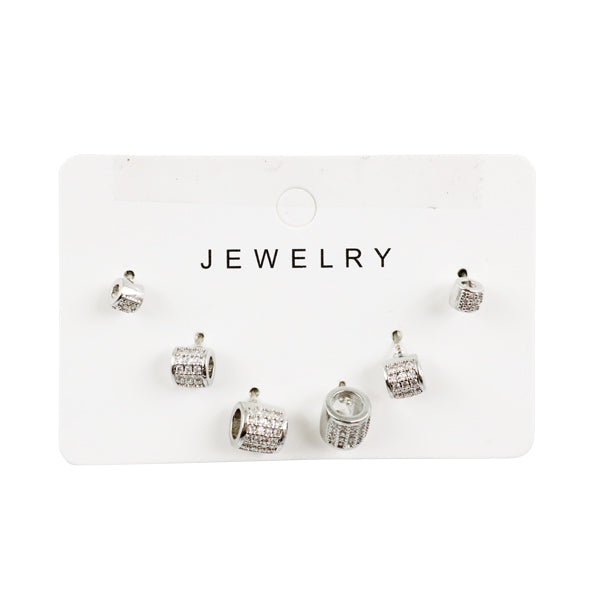 Set aretes para dama 6519 - Boga Accessories