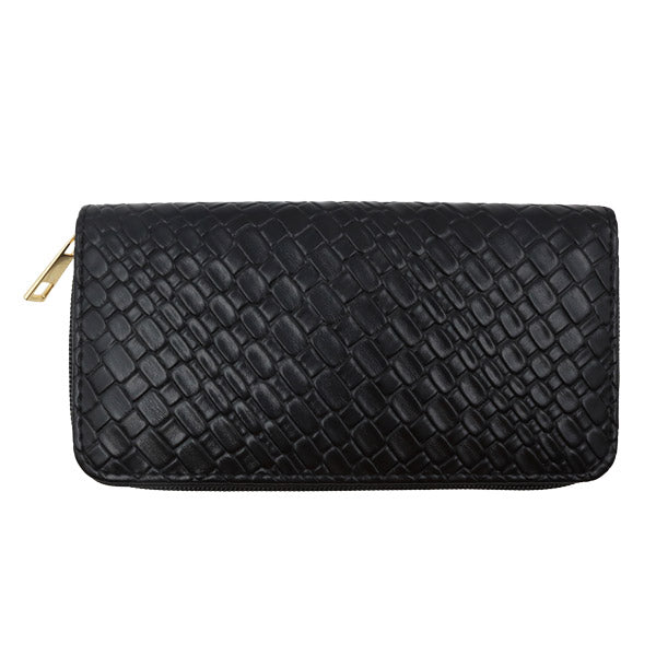 Billetera negra para dama 6157 - Boga