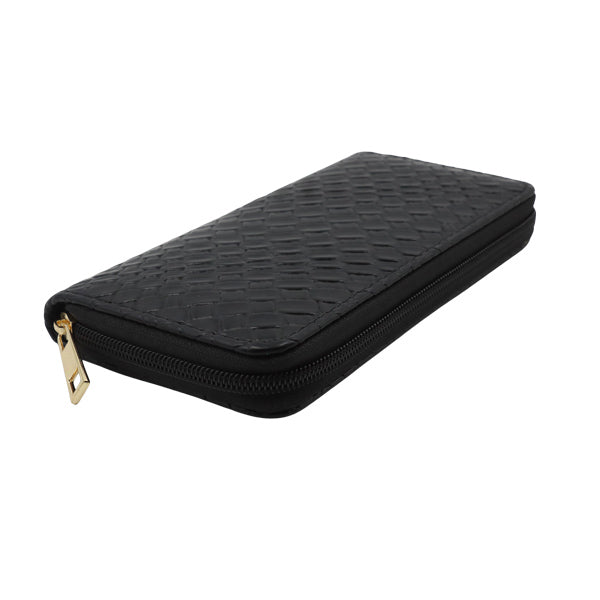 Billetera negra para dama 6157 - Boga