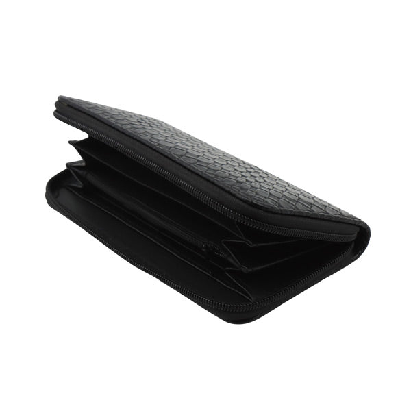 Billetera negra para dama 6157 - Boga