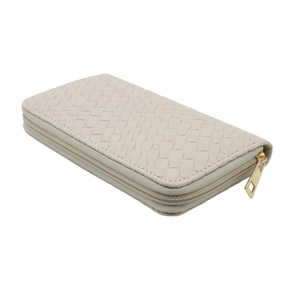 Billetera beige para dama 6157 - Boga