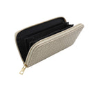 Billetera beige para dama 6157 - Boga