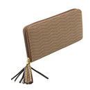 Billetera café para dama 6158 - Boga