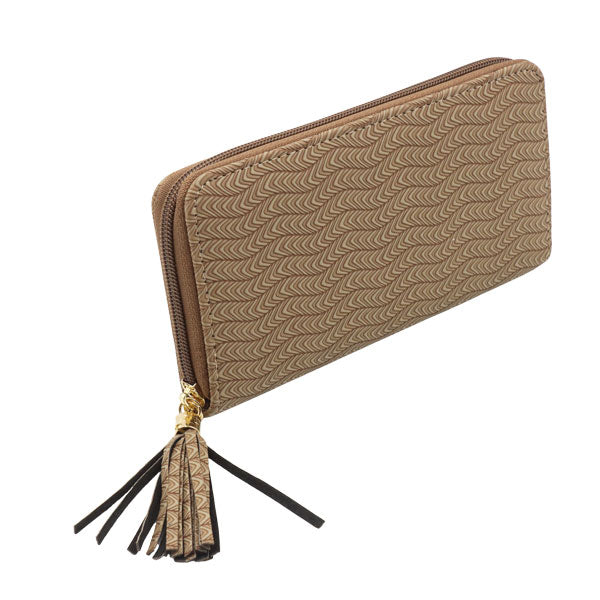 Billetera café para dama 6158 - Boga