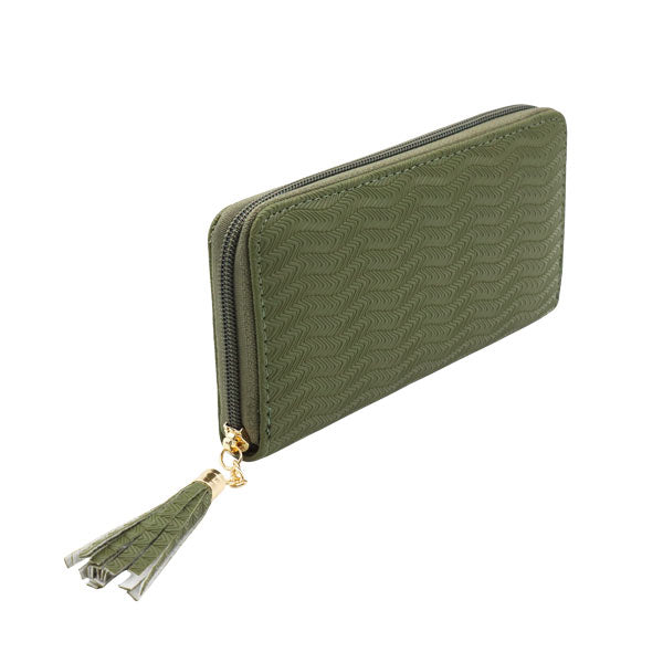 Billetera verde para dama 6158 - Boga