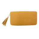 Billetera amarilla para dama 6158 - Boga