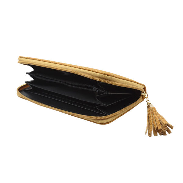 Billetera amarilla para dama 6158 - Boga