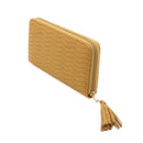 Billetera amarilla para dama 6158 - Boga