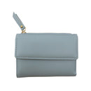 Billetera gris para dama 6162 - Boga