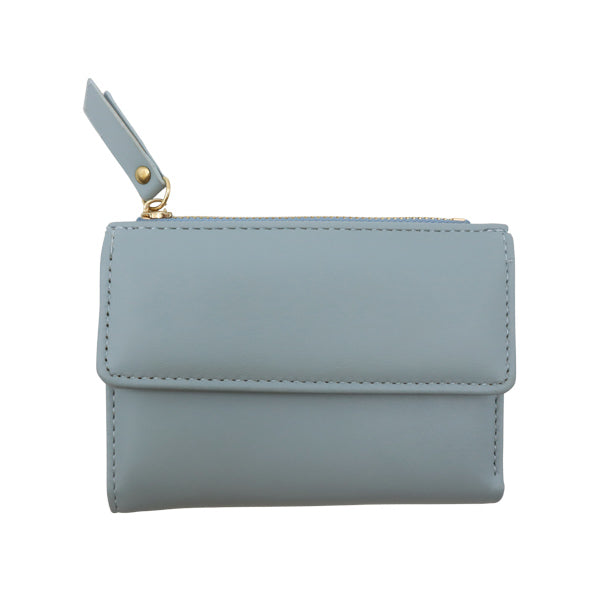 Billetera gris para dama 6162 - Boga