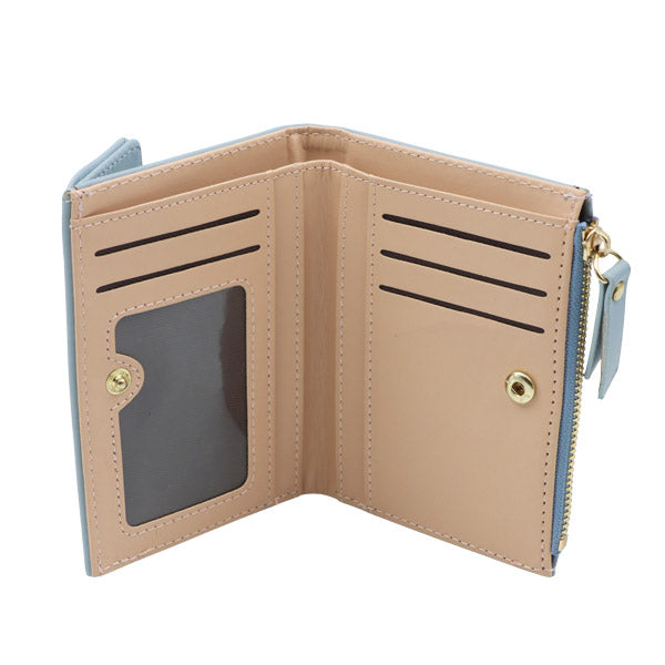 Billetera gris para dama 6162 - Boga