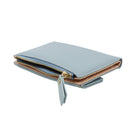 Billetera gris para dama 6162 - Boga