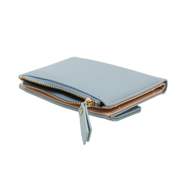 Billetera gris para dama 6162 - Boga