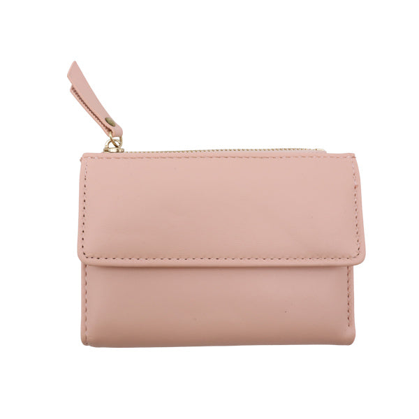 Billetera rosa para dama 6162 - Boga