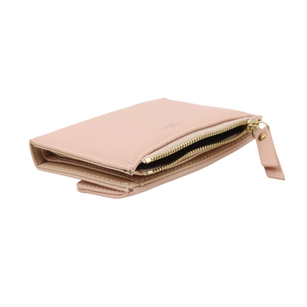 Billetera rosa para dama 6162 - Boga