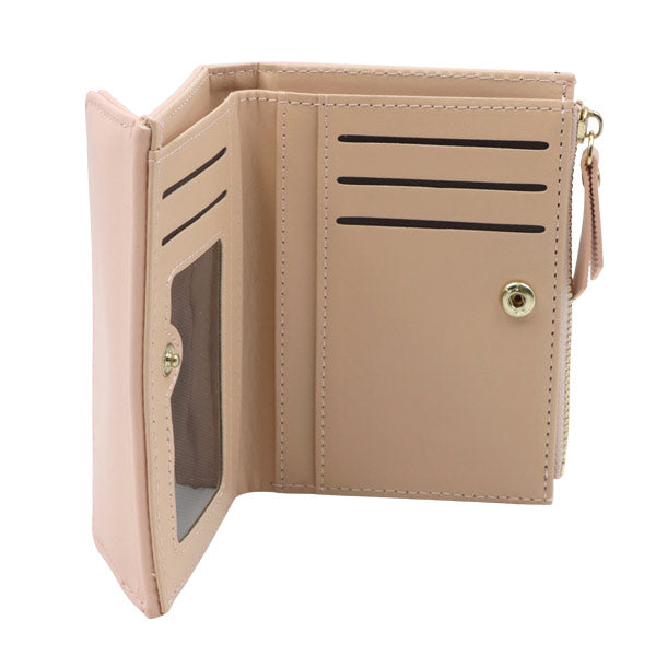 Billetera rosa para dama 6162 - Boga