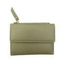 Billetera verde para dama 6162 - Boga