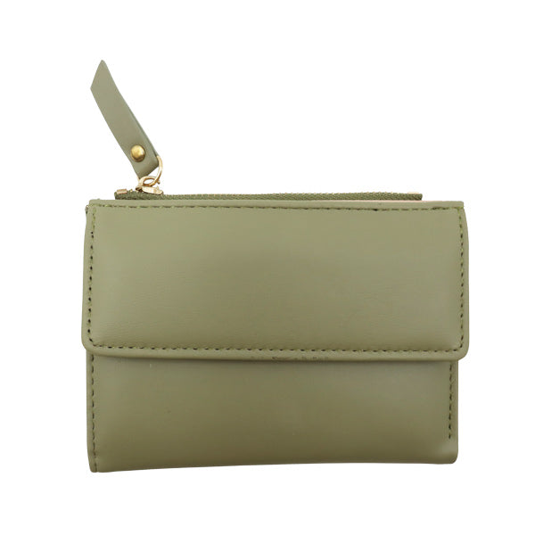 Billetera verde para dama 6162 - Boga