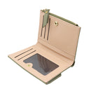 Billetera verde para dama 6162 - Boga