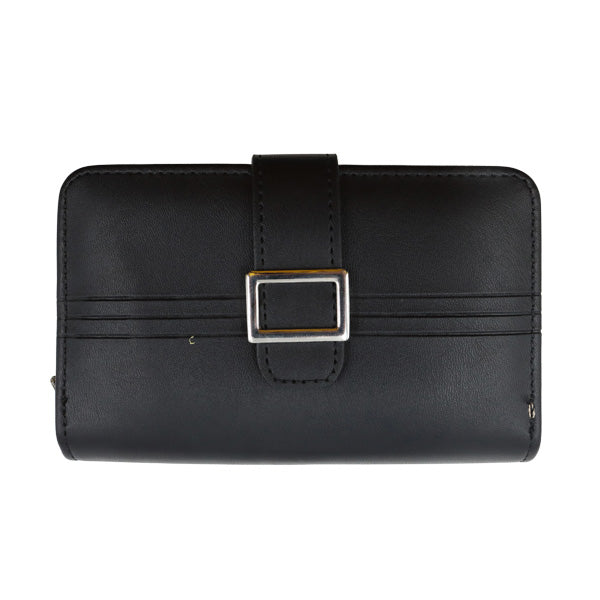 Billetera negra para dama 6164 - Boga