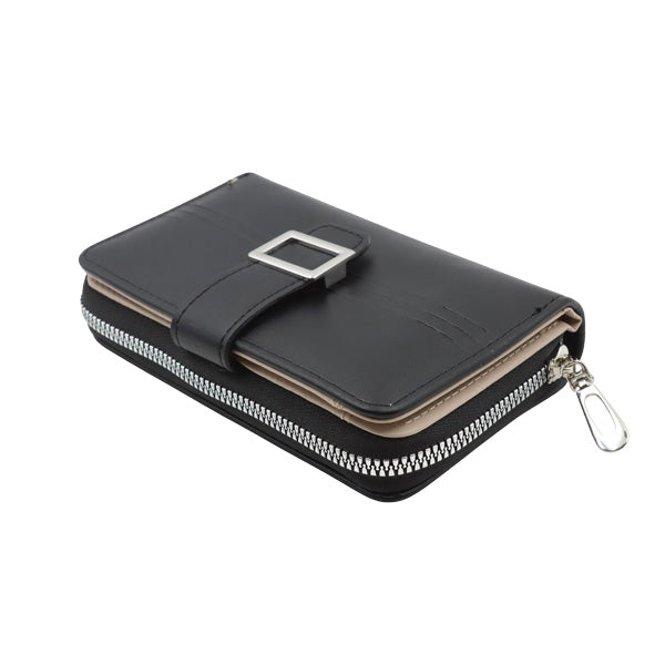 Billetera negra para dama 6164 - Boga