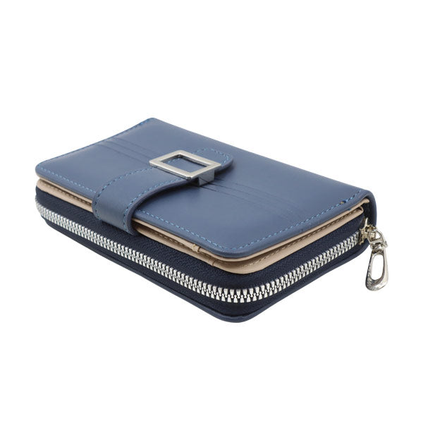 Billetera azul para dama 6164 - Boga