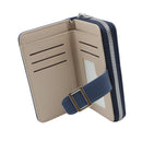 Billetera azul para dama 6164 - Boga