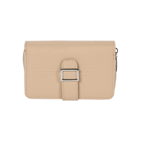 Billetera beige para dama 6164 - Boga