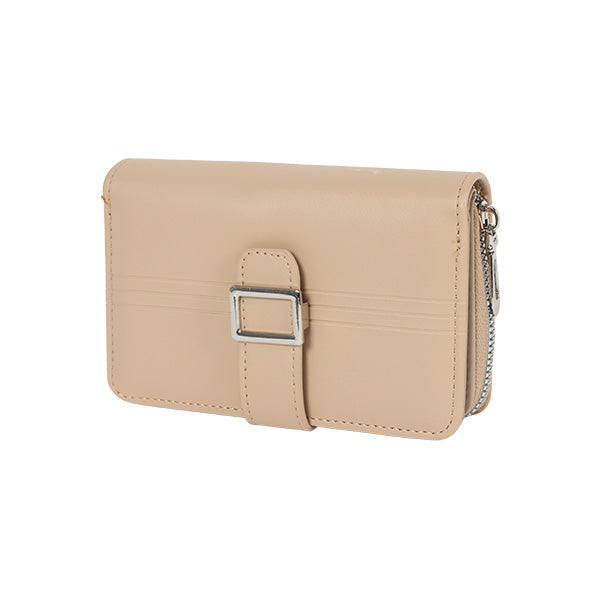 Billetera beige para dama 6164 - Boga