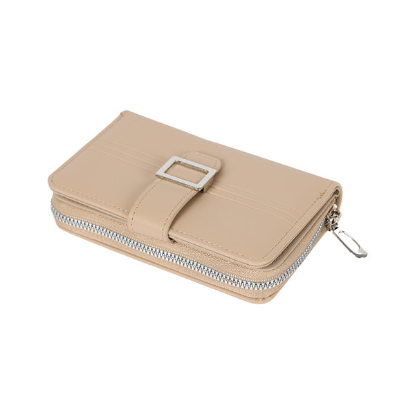 Billetera beige para dama 6164 - Boga