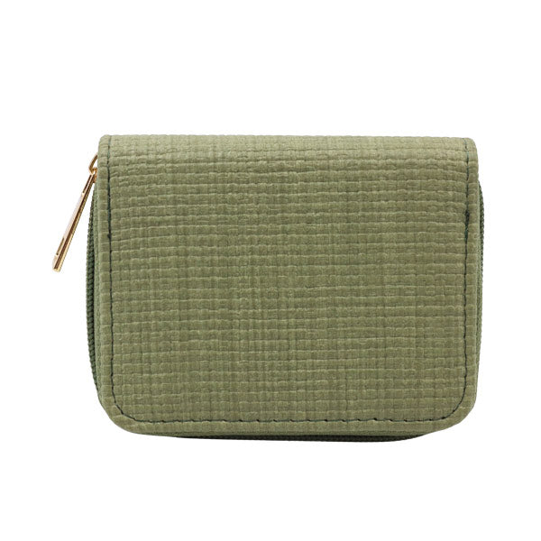 Billetera  verde para dama 6165 - Boga