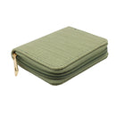 Billetera  verde para dama 6165 - Boga