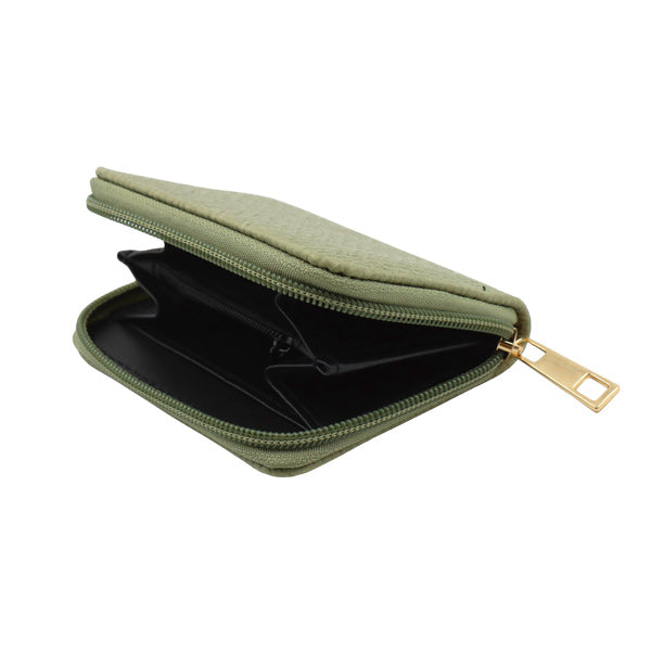 Billetera  verde para dama 6165 - Boga