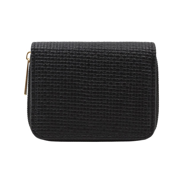 Billetera negra para dama 6165 - Boga