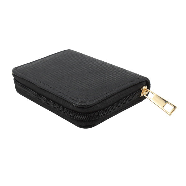 Billetera negra para dama 6165 - Boga