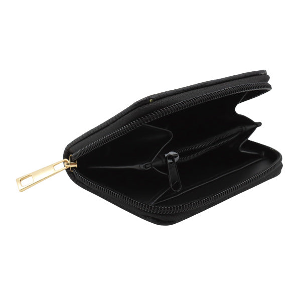 Billetera negra para dama 6165 - Boga