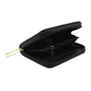 Billetera negra para dama 6165 - Boga