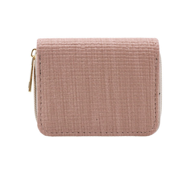 Billetera rosa para dama 6165 - Boga