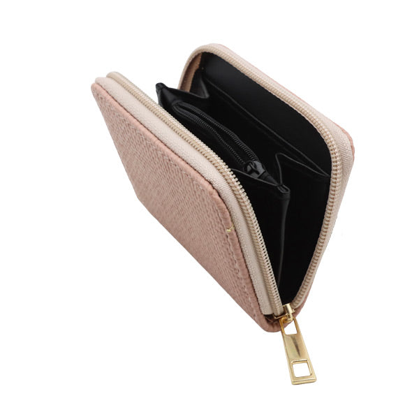 Billetera rosa para dama 6165 - Boga