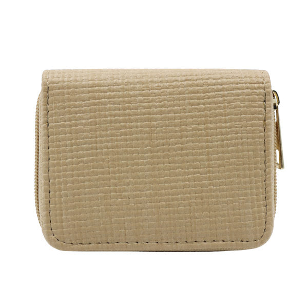 Billetera beige para dama 6165 - Boga