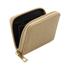 Billetera beige para dama 6165 - Boga