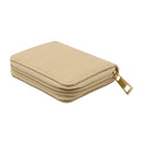 Billetera beige para dama 6165 - Boga