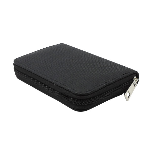 Billetera negra para dama 6166 - Boga